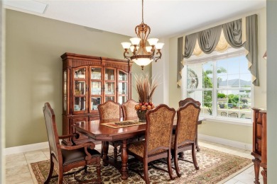 The first time offered for sale since new, this Sanibel premier on The Links of Spruce Creek in Florida - for sale on GolfHomes.com, golf home, golf lot