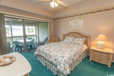Turnkey 2 Bed | 2 Bath Condo with Golf  Water Views in on Tidewater Golf Club and Plantation in South Carolina - for sale on GolfHomes.com, golf home, golf lot