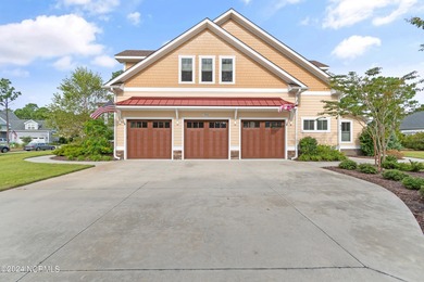 A 3-car garage and over $30K of privacy landscaping make this a on Members Club At St. James Plantation in North Carolina - for sale on GolfHomes.com, golf home, golf lot