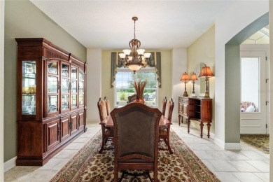 The first time offered for sale since new, this Sanibel premier on The Links of Spruce Creek in Florida - for sale on GolfHomes.com, golf home, golf lot