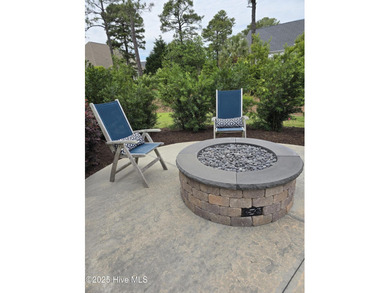 A 3-car garage and over $30K of privacy landscaping make this a on Members Club At St. James Plantation in North Carolina - for sale on GolfHomes.com, golf home, golf lot