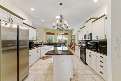 The first time offered for sale since new, this Sanibel premier on The Links of Spruce Creek in Florida - for sale on GolfHomes.com, golf home, golf lot