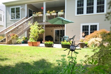 Great open floor plan Adler model on 4th fairway at Oxford on The Golf Club At Oxford Greens in Connecticut - for sale on GolfHomes.com, golf home, golf lot