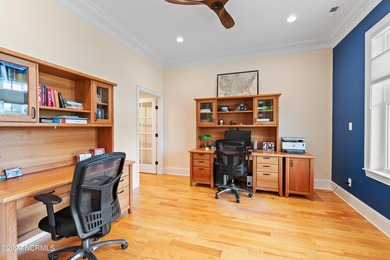 A 3-car garage and over $30K of privacy landscaping make this a on Members Club At St. James Plantation in North Carolina - for sale on GolfHomes.com, golf home, golf lot