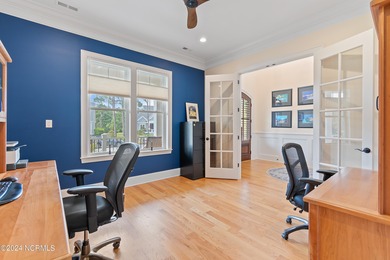 A 3-car garage and over $30K of privacy landscaping make this a on Members Club At St. James Plantation in North Carolina - for sale on GolfHomes.com, golf home, golf lot