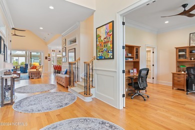 A 3-car garage and over $30K of privacy landscaping make this a on Members Club At St. James Plantation in North Carolina - for sale on GolfHomes.com, golf home, golf lot