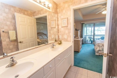 Turnkey 2 Bed | 2 Bath Condo with Golf  Water Views in on Tidewater Golf Club and Plantation in South Carolina - for sale on GolfHomes.com, golf home, golf lot