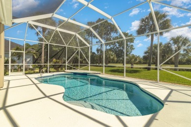 Wow!! Pristine pool home in quiet Augusta Trace overlooking the on Turtle Creek Golf Club in Florida - for sale on GolfHomes.com, golf home, golf lot