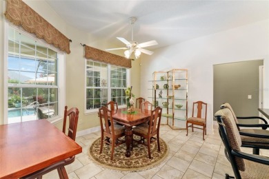 The first time offered for sale since new, this Sanibel premier on The Links of Spruce Creek in Florida - for sale on GolfHomes.com, golf home, golf lot