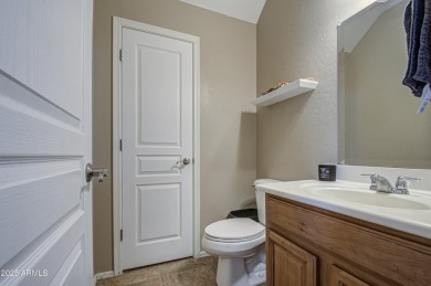 Nestled on a prime  interior lot in the esteemed Johnson Ranch on The Golf Club At Johnson Ranch in Arizona - for sale on GolfHomes.com, golf home, golf lot