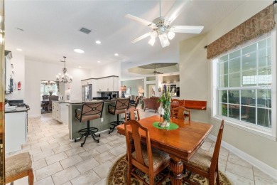 The first time offered for sale since new, this Sanibel premier on The Links of Spruce Creek in Florida - for sale on GolfHomes.com, golf home, golf lot