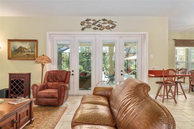 The first time offered for sale since new, this Sanibel premier on The Links of Spruce Creek in Florida - for sale on GolfHomes.com, golf home, golf lot