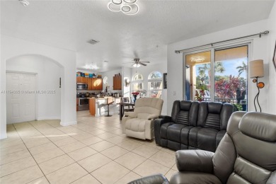 Las Sevillas is a gated community, located in the Fontainebleau on Fontainebleau Golf Course in Florida - for sale on GolfHomes.com, golf home, golf lot