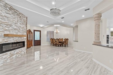 Beautiful home at Los Lagos, includes 3 bedrooms, 2 bathrooms on Los Lagos Golf Club in Texas - for sale on GolfHomes.com, golf home, golf lot