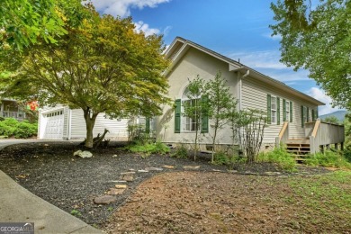This charming 3BR/3BA RANCH HOME offers year-round MOUNTAIN on White Path Golf Club in Georgia - for sale on GolfHomes.com, golf home, golf lot