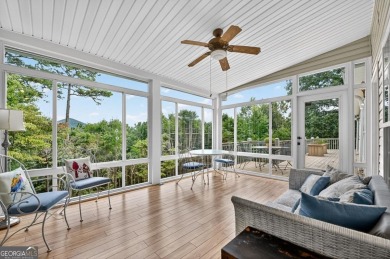 This charming 3BR/3BA RANCH HOME offers year-round MOUNTAIN on White Path Golf Club in Georgia - for sale on GolfHomes.com, golf home, golf lot