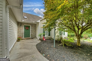 This charming 3BR/3BA RANCH HOME offers year-round MOUNTAIN on White Path Golf Club in Georgia - for sale on GolfHomes.com, golf home, golf lot