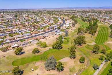 This beautifully updated golf course home has been cared for on Union Hills Country Club in Arizona - for sale on GolfHomes.com, golf home, golf lot