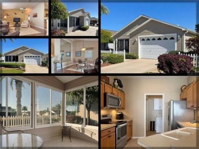 Experience the charm of this BARELY LIVED-IN cozy *Cabot Cove* on The Links of Spruce Creek in Florida - for sale on GolfHomes.com, golf home, golf lot