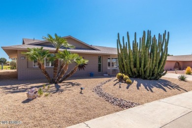 This beautifully updated golf course home has been cared for on Union Hills Country Club in Arizona - for sale on GolfHomes.com, golf home, golf lot