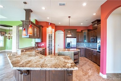 Your new home feels like you are on Vacation... Located at the on Tierra Santa Golf Club in Texas - for sale on GolfHomes.com, golf home, golf lot
