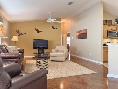 Experience the charm of this BARELY LIVED-IN cozy *Cabot Cove* on The Links of Spruce Creek in Florida - for sale on GolfHomes.com, golf home, golf lot