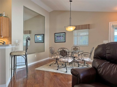Experience the charm of this BARELY LIVED-IN cozy *Cabot Cove* on The Links of Spruce Creek in Florida - for sale on GolfHomes.com, golf home, golf lot