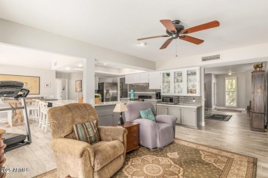 This beautifully updated golf course home has been cared for on Union Hills Country Club in Arizona - for sale on GolfHomes.com, golf home, golf lot