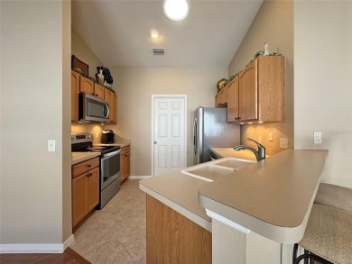 Experience the charm of this BARELY LIVED-IN cozy *Cabot Cove* on The Links of Spruce Creek in Florida - for sale on GolfHomes.com, golf home, golf lot
