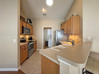 Experience the charm of this BARELY LIVED-IN cozy *Cabot Cove* on The Links of Spruce Creek in Florida - for sale on GolfHomes.com, golf home, golf lot