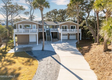 This impeccably redesigned oceanfront home blends luxury and on Ocean Point Golf Links in South Carolina - for sale on GolfHomes.com, golf home, golf lot