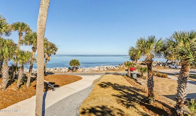 This impeccably redesigned oceanfront home blends luxury and on Ocean Point Golf Links in South Carolina - for sale on GolfHomes.com, golf home, golf lot