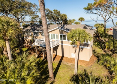 This impeccably redesigned oceanfront home blends luxury and on Ocean Point Golf Links in South Carolina - for sale on GolfHomes.com, golf home, golf lot