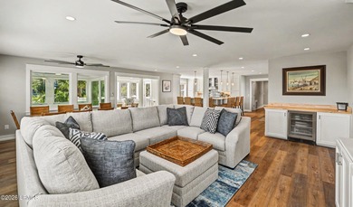 This impeccably redesigned oceanfront home blends luxury and on Ocean Point Golf Links in South Carolina - for sale on GolfHomes.com, golf home, golf lot