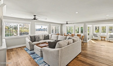 This impeccably redesigned oceanfront home blends luxury and on Ocean Point Golf Links in South Carolina - for sale on GolfHomes.com, golf home, golf lot