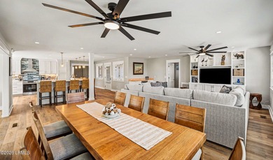 This impeccably redesigned oceanfront home blends luxury and on Ocean Point Golf Links in South Carolina - for sale on GolfHomes.com, golf home, golf lot