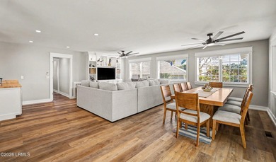 This impeccably redesigned oceanfront home blends luxury and on Ocean Point Golf Links in South Carolina - for sale on GolfHomes.com, golf home, golf lot