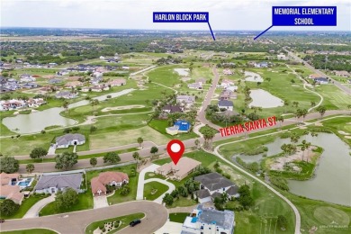 Your new home feels like you are on Vacation... Located at the on Tierra Santa Golf Club in Texas - for sale on GolfHomes.com, golf home, golf lot