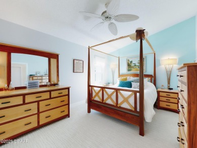 Welcome to your dream home. New roof 2024, Hot water heater 2022 on New Smyrna Beach Golf Course in Florida - for sale on GolfHomes.com, golf home, golf lot