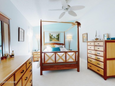 Welcome to your dream home. New roof 2024, Hot water heater 2022 on New Smyrna Beach Golf Course in Florida - for sale on GolfHomes.com, golf home, golf lot