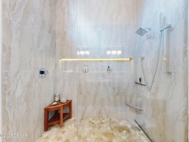 Welcome to your dream home. New roof 2024, Hot water heater 2022 on New Smyrna Beach Golf Course in Florida - for sale on GolfHomes.com, golf home, golf lot