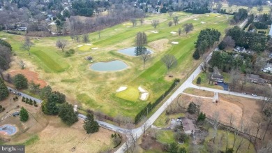 EXCLUSIVE OPPORTUNITY! Prime 1 acre lot overlooking Prestigious on Saint Davids Golf Club in Pennsylvania - for sale on GolfHomes.com, golf home, golf lot