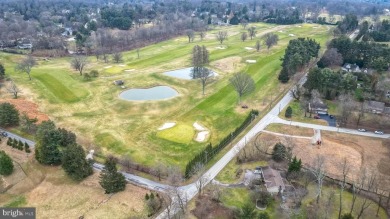 EXCLUSIVE OPPORTUNITY! Prime 1 acre lot overlooking Prestigious on Saint Davids Golf Club in Pennsylvania - for sale on GolfHomes.com, golf home, golf lot