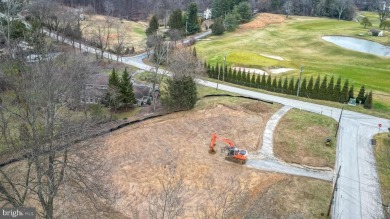 EXCLUSIVE OPPORTUNITY! Prime 1 acre lot overlooking Prestigious on Saint Davids Golf Club in Pennsylvania - for sale on GolfHomes.com, golf home, golf lot