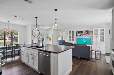 Fully remodeled 4BR/4BA home on nearly 3/4 acre in the desirable on Indian Bayou Golf and Country Club in Florida - for sale on GolfHomes.com, golf home, golf lot