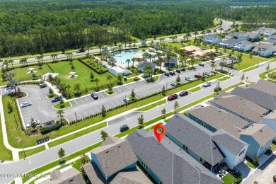 Enjoy your coffee with sunrises over expansive views of Seabrook on Palm Valley Golf Club in Florida - for sale on GolfHomes.com, golf home, golf lot