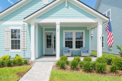 Enjoy your coffee with sunrises over expansive views of Seabrook on Palm Valley Golf Club in Florida - for sale on GolfHomes.com, golf home, golf lot