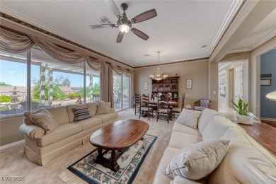 Experience easy living in this charming, move-in ready home on Revere Golf Club in Nevada - for sale on GolfHomes.com, golf home, golf lot