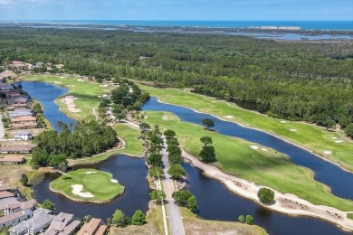 Build your dream home with breathtaking golf and water views! on Conservatory Course At Hammock Beach Resort in Florida - for sale on GolfHomes.com, golf home, golf lot