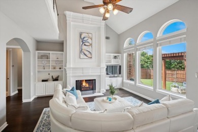 This thoughtfully renovated home offers a stylish blend of on Hackberry Creek Country Club in Texas - for sale on GolfHomes.com, golf home, golf lot